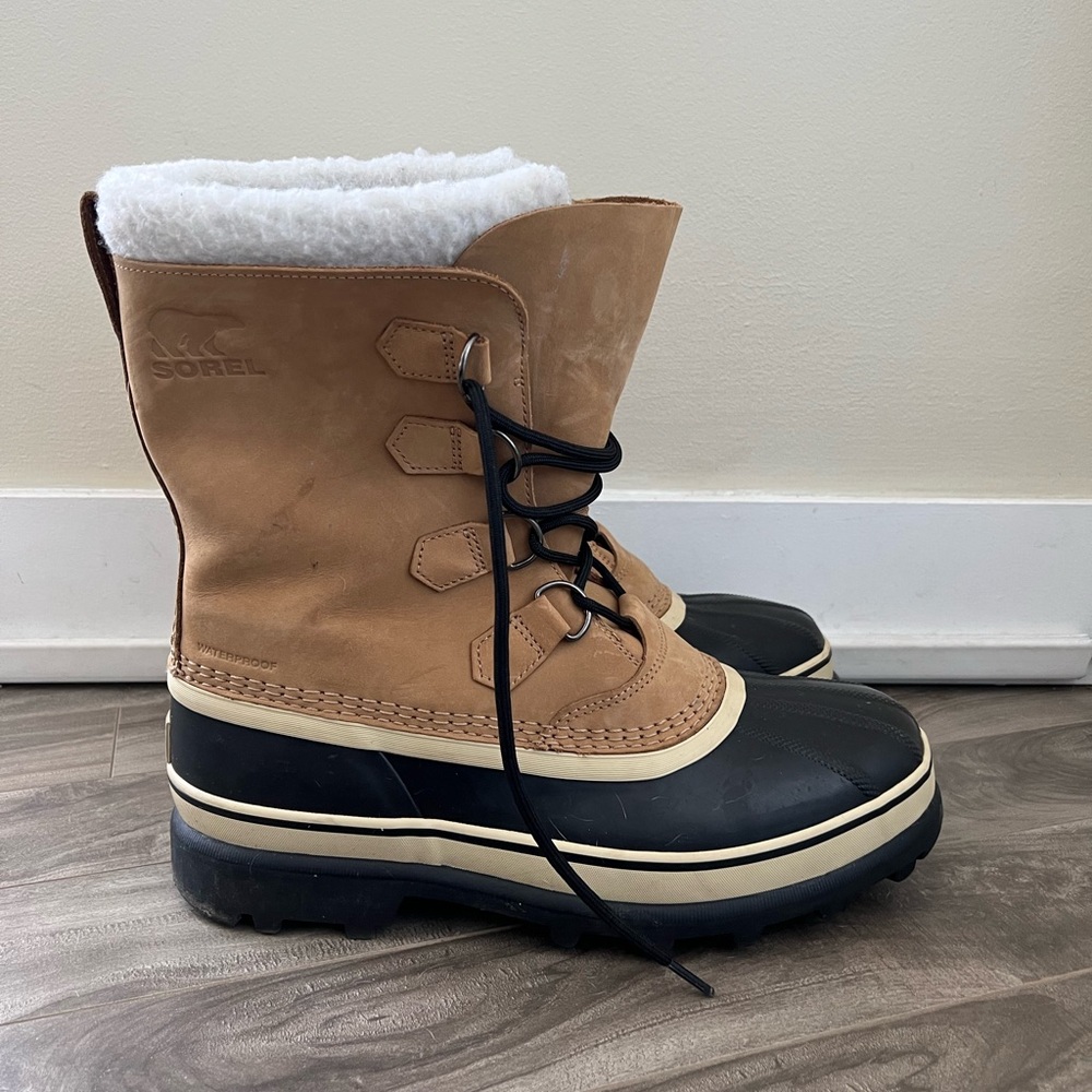 ❌ SOLD ❌ Sorel Caribou Snow Boot Men’s
